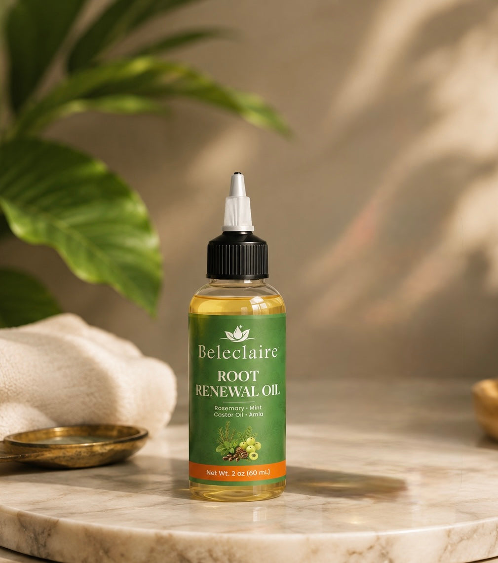 Beleclaire Root Renewal oil (2oz)