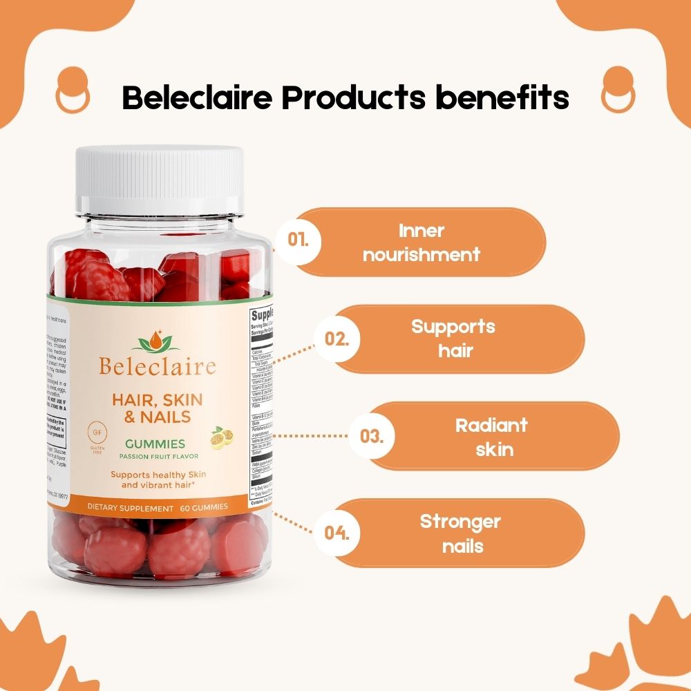 Hair, Skin & Nails Gummies