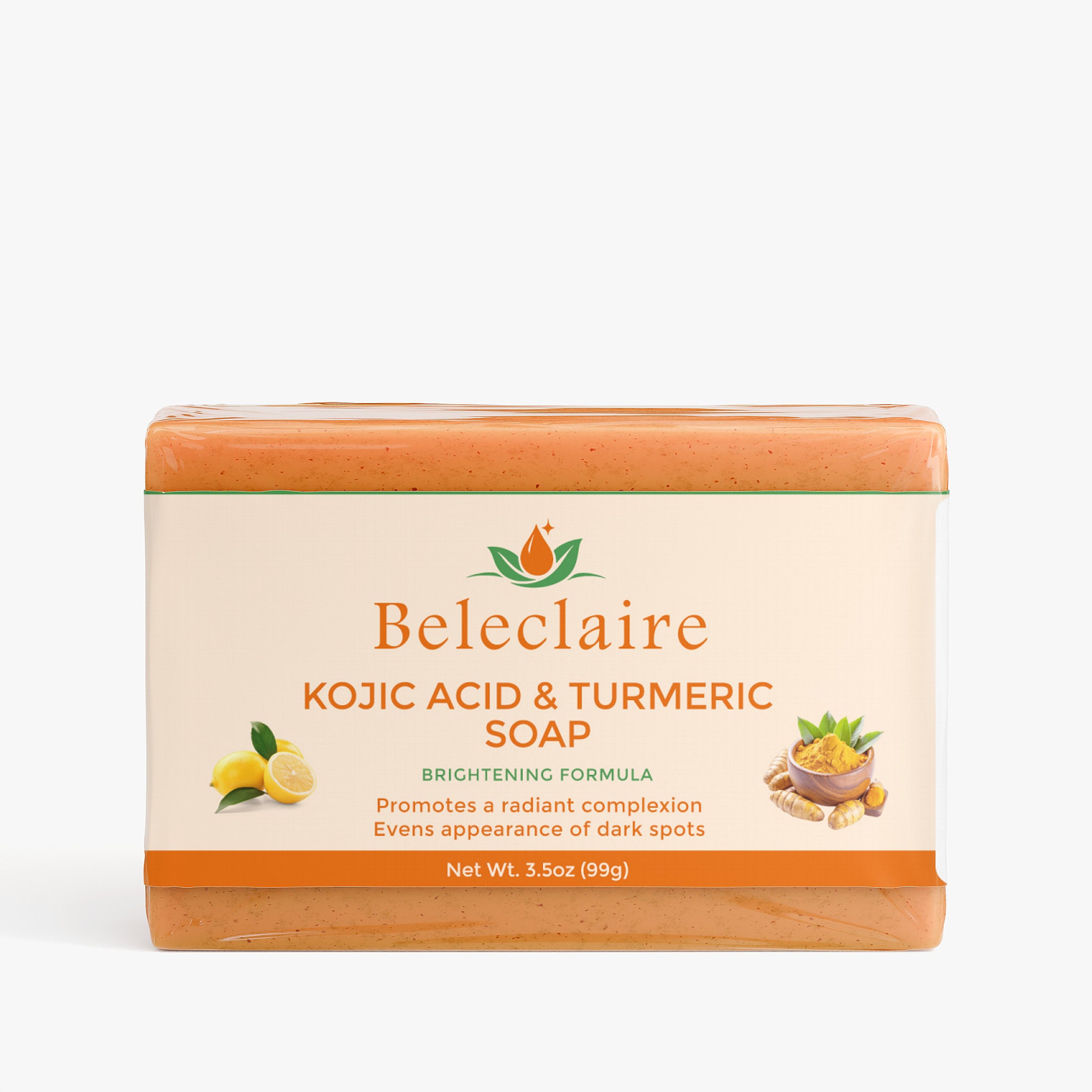 Kojic Acid & Turmeric Soap