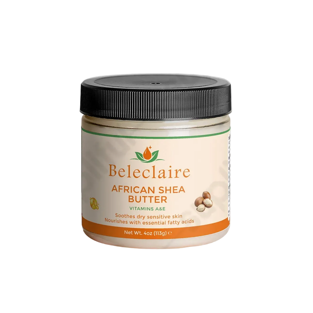 Beleclaire Raw Shea Butter