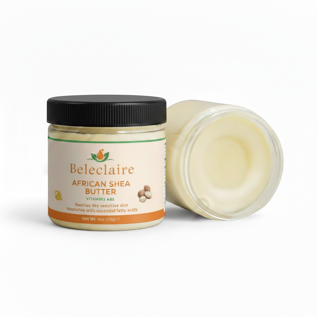 Beleclaire Raw Shea Butter