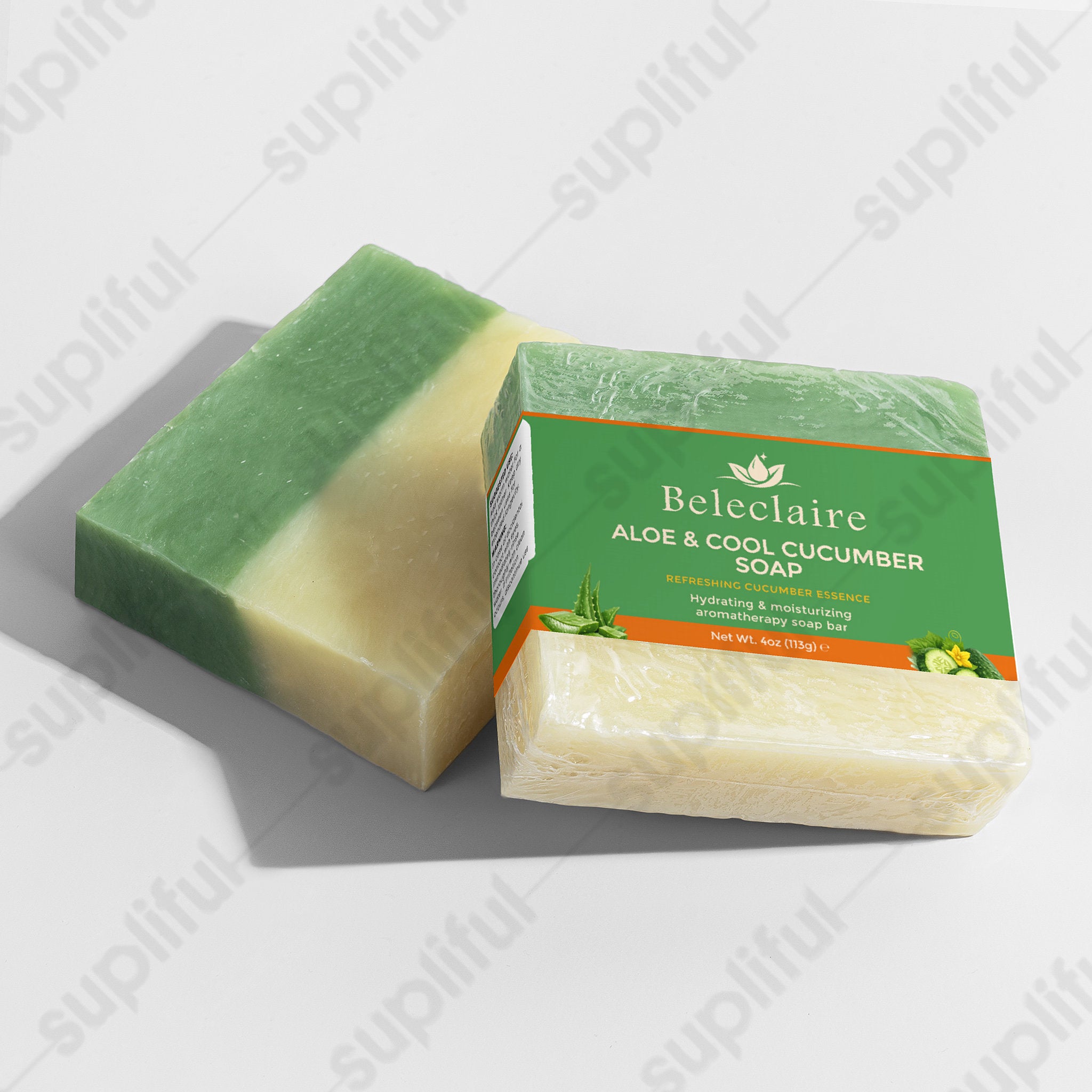 Aloe & Cool Cucumber Soap