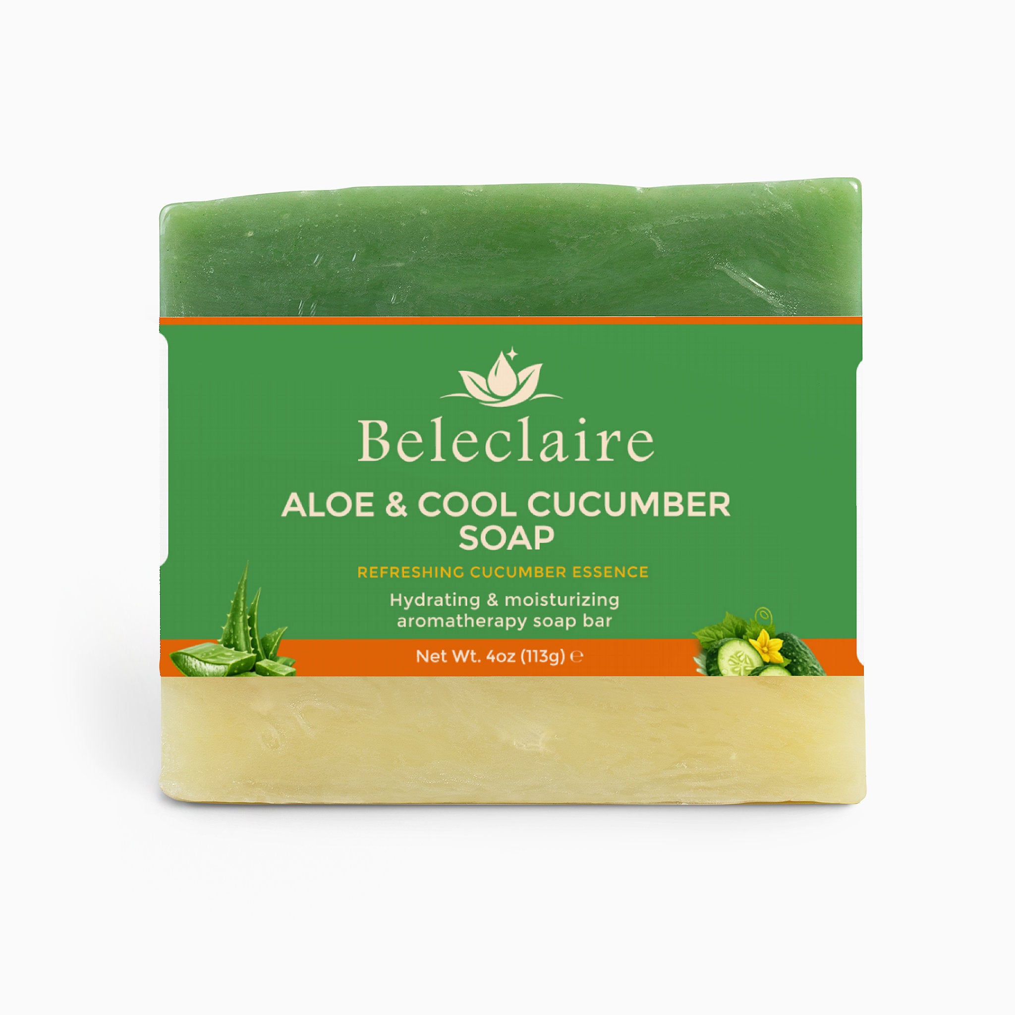 Aloe & Cool Cucumber Soap