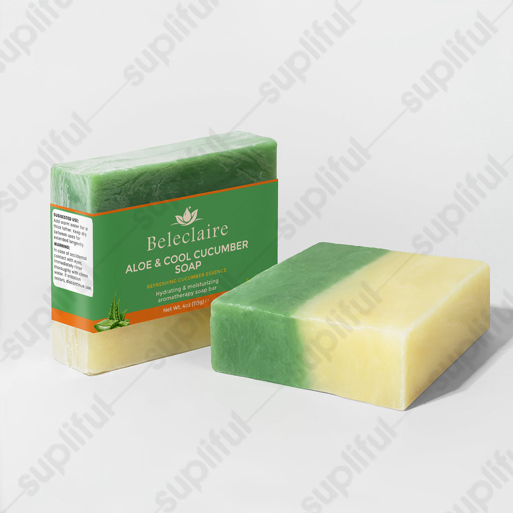 Aloe & Cool Cucumber Soap