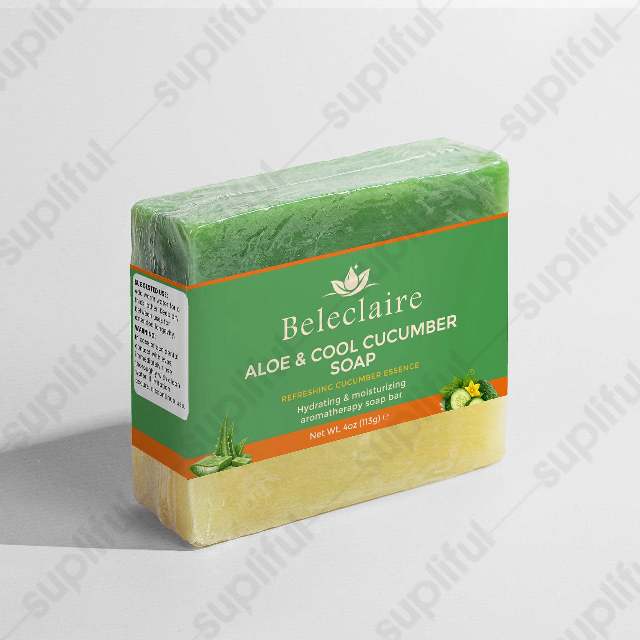 Aloe & Cool Cucumber Soap