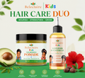 Beleclaire Kids Nourish 4oz & Shine Hair Care 4 oz Duo