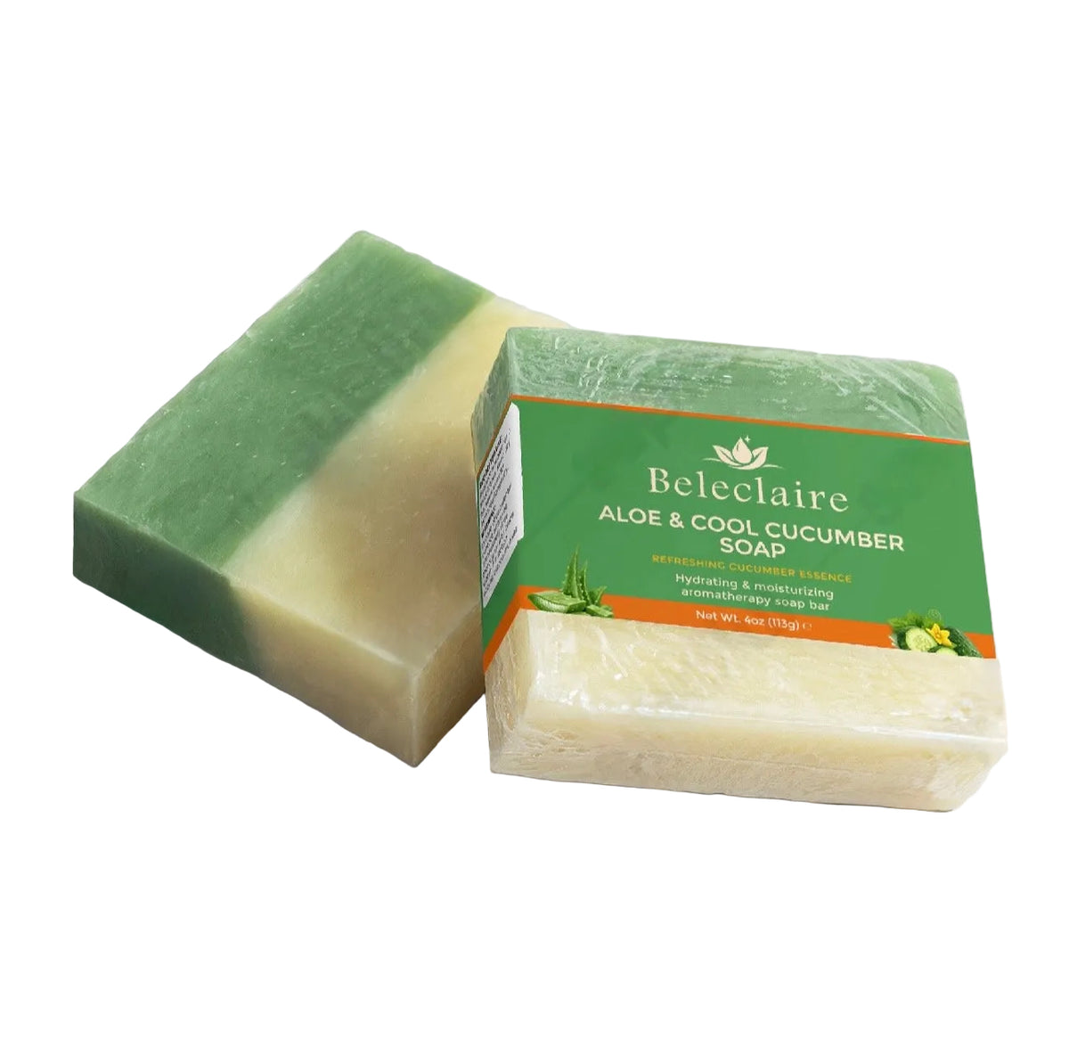 Beleclaire Aloe & Cool Cucumber Soap