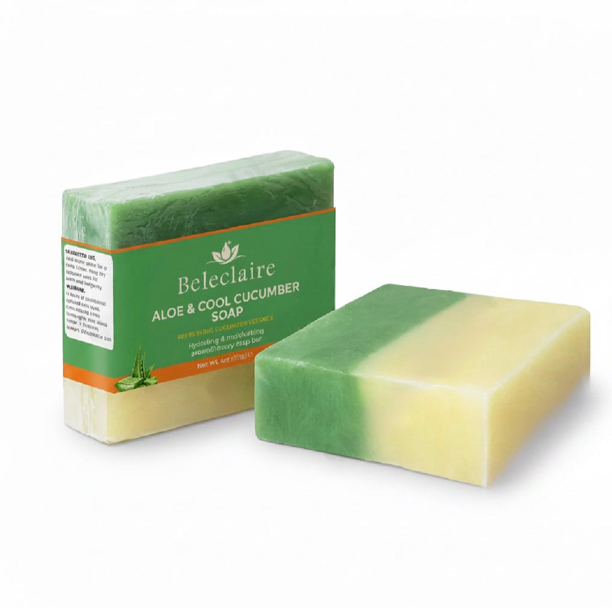 Beleclaire Aloe & Cool Cucumber Soap