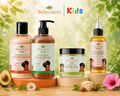 Beleclaire 4Pcs Kids Complete Hair Care Bundle