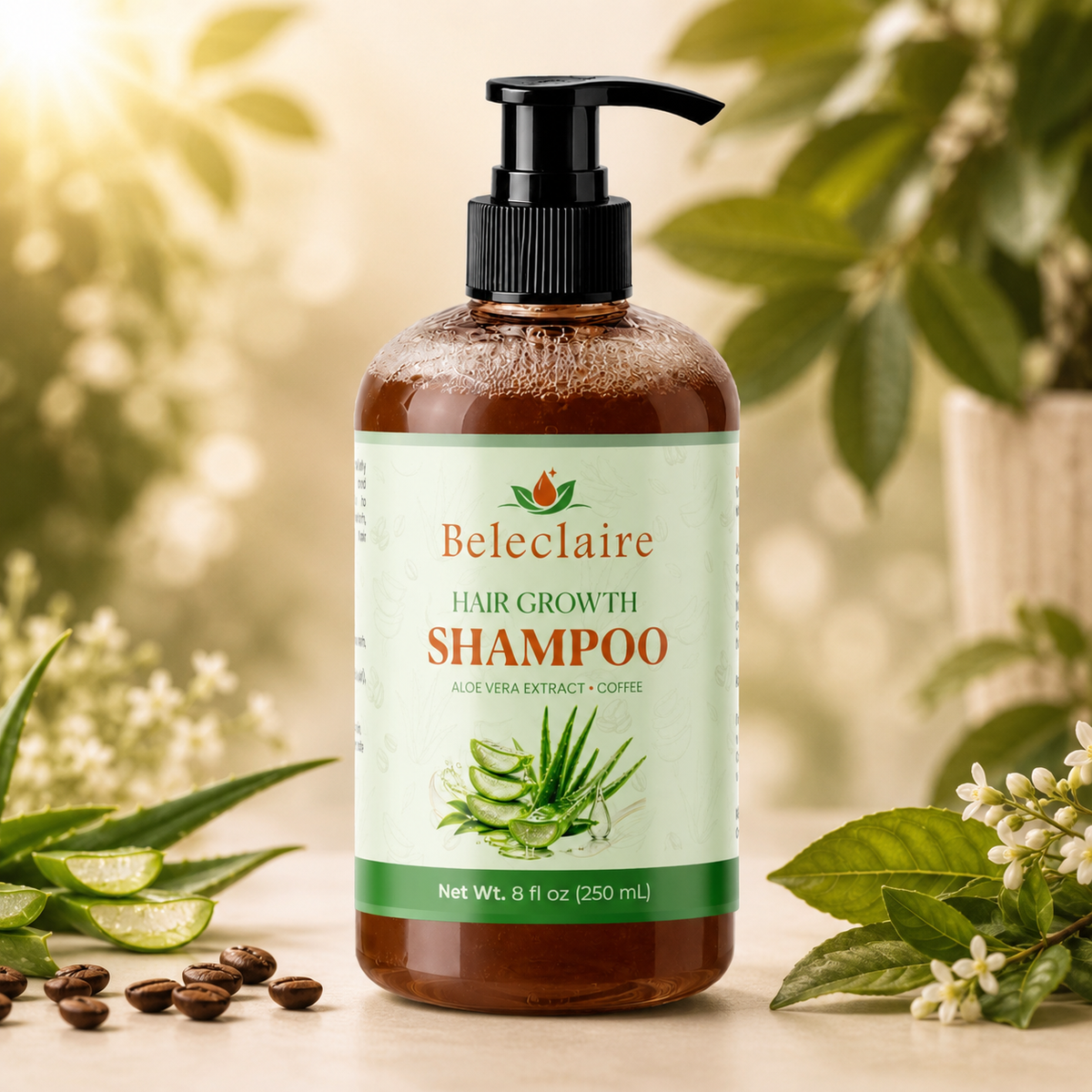 Beleclaire Shampoo 8oz