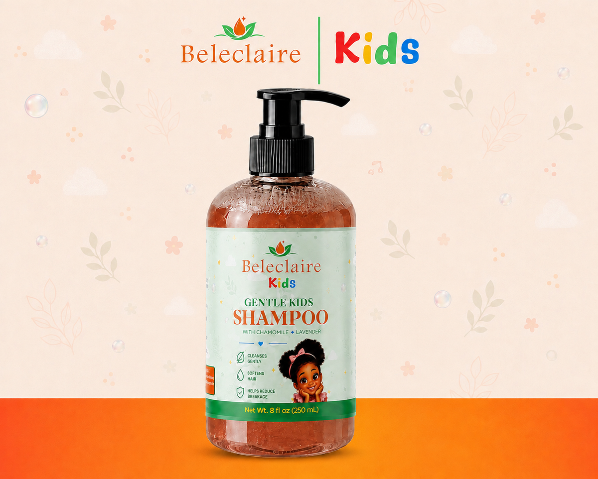 Beleclaire Gentle Kids Shampoo