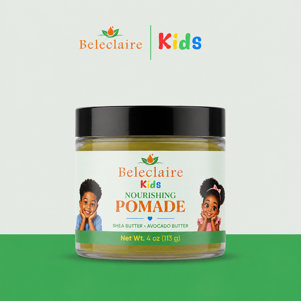 Beleclaire Kid's Nourishing Pomade 4 oz
