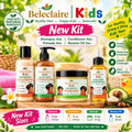 Beleclaire Kids Healthy Hair Kit 4oz & 2oz