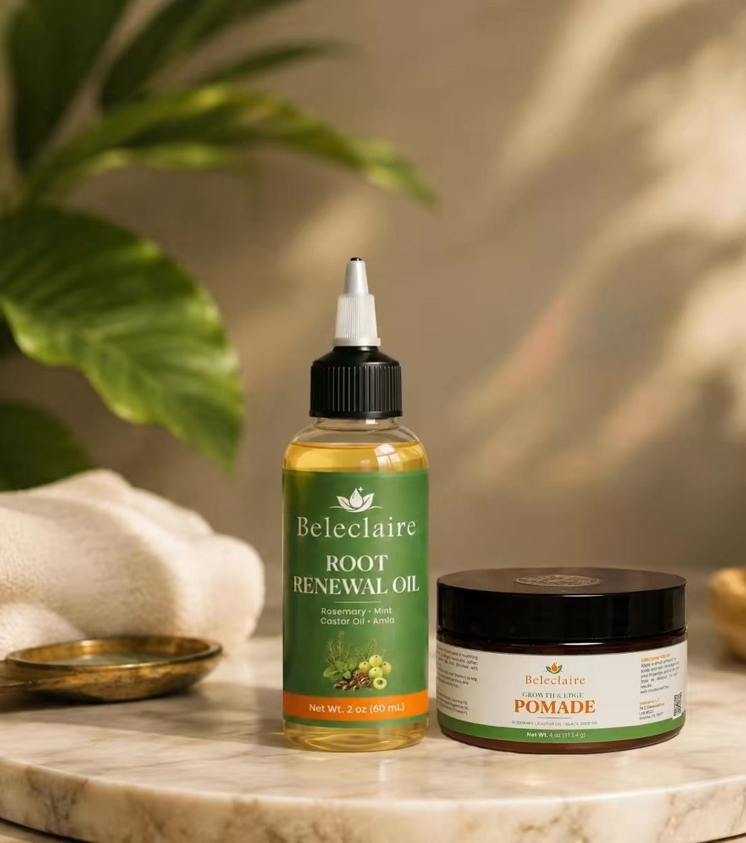 Beleclaire Root 2oz & Edge Renewal Duo 4oz