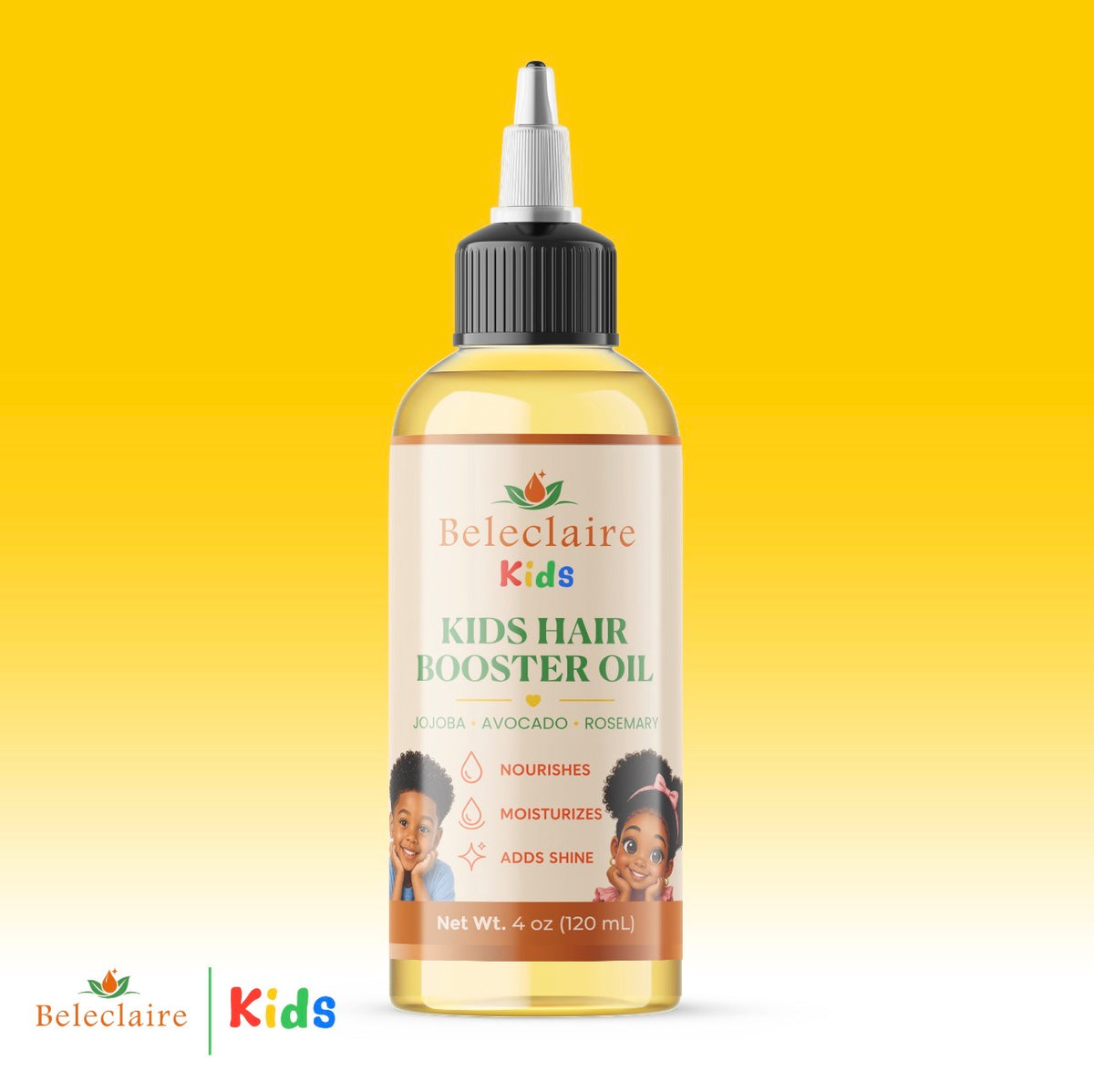 Beleclaire Kids Hair Booster oil 4oz